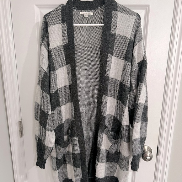 AMERICAN EAGLE CARDIGAN SWEATER - Picture 1 of 2